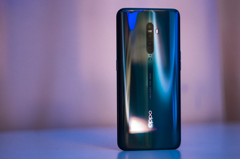 Как записывают видео невыпирающие камеры OPPO Reno2