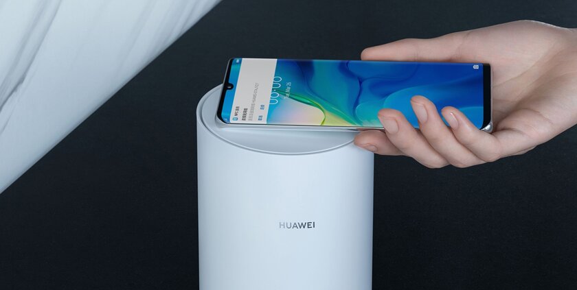 Huawei A2 — первый в мире роутер с подключением через NFC