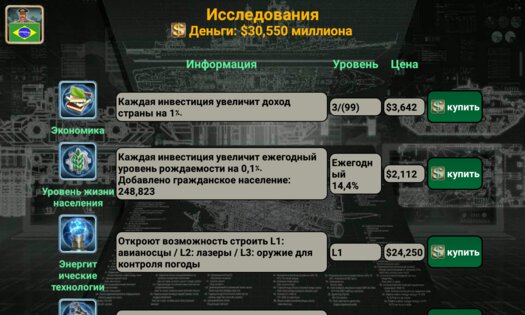 Латинская Америка империя 2027 4.0.8. Скриншот 7