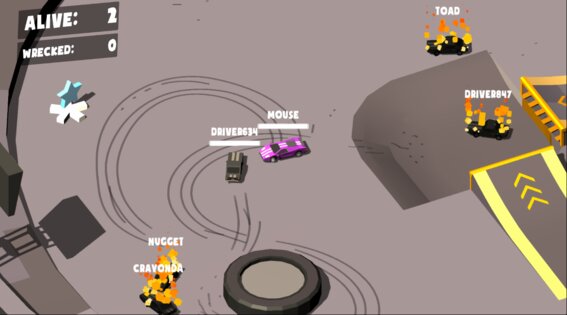 Demolition Derby.io 19.0. Скриншот 2