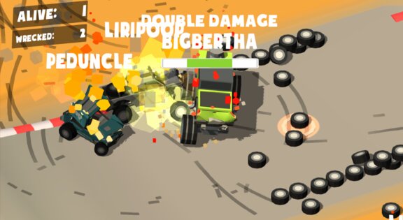 Demolition Derby.io 19.0. Скриншот 3