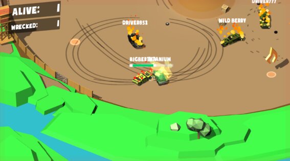 Demolition Derby.io 19.0. Скриншот 4