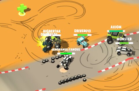 Demolition Derby.io 19.0. Скриншот 6