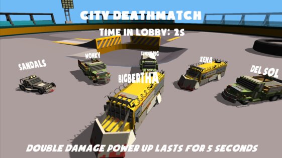 Demolition Derby.io 19.0. Скриншот 7