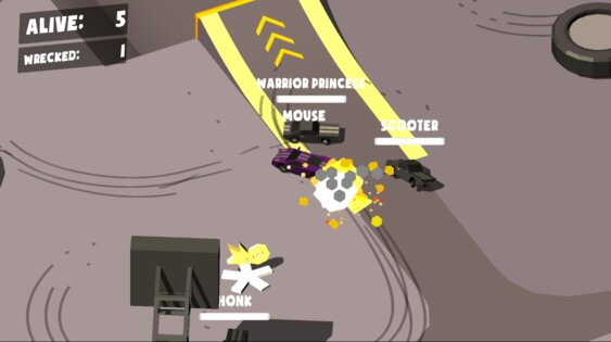 Demolition Derby.io 19.0. Скриншот 8