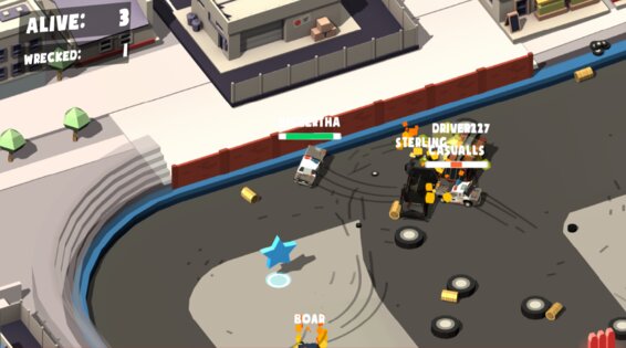 Demolition Derby.io 19.0. Скриншот 10