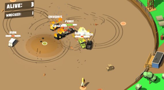 Demolition Derby.io 19.0. Скриншот 11