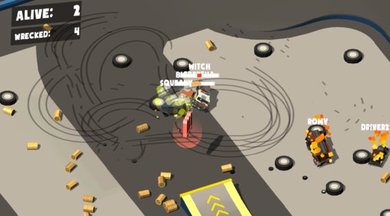 Demolition Derby.io 19.0. Скриншот 14