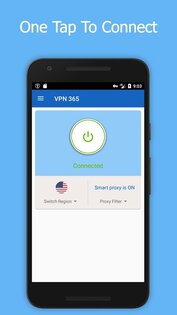 VPN 365 3.6.1. Скриншот 1