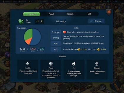 Sim Empire 4.0.13. Скриншот 13