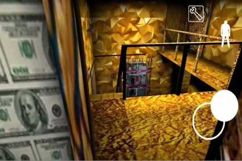 Scary Rich Granny 1.0. Скриншот 1