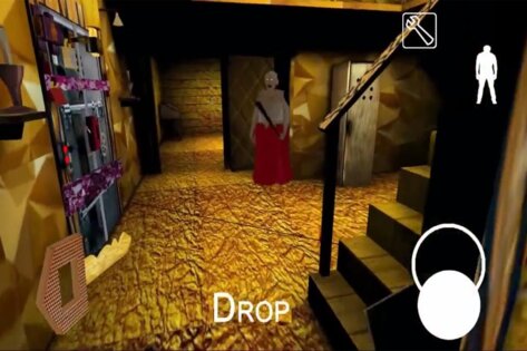 Scary Rich Granny 1.0. Скриншот 2