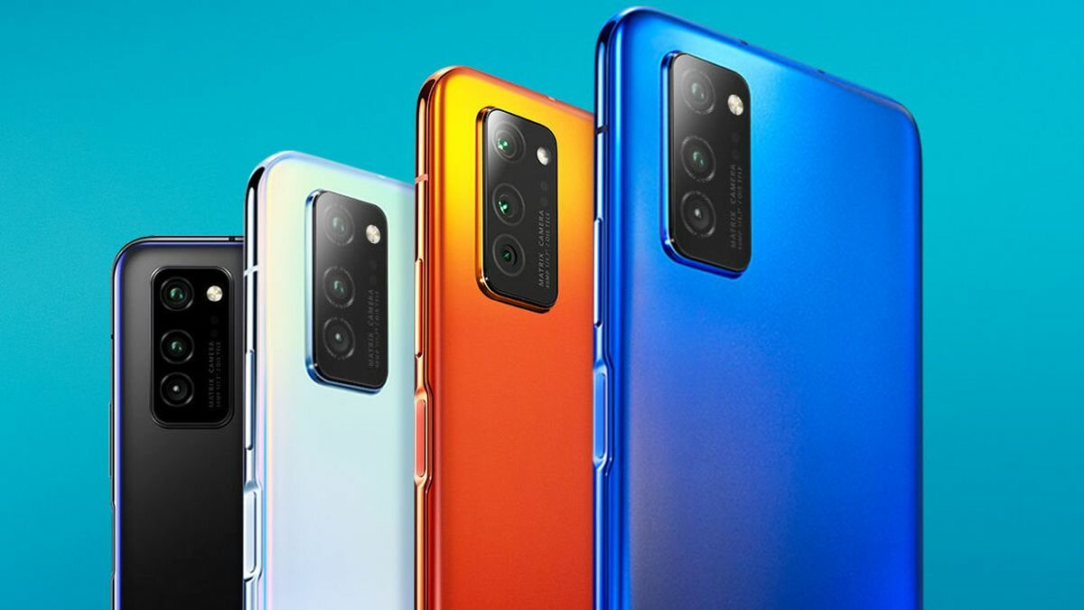 Анонсированы HONOR V30 и V30 Pro с 5G и тройной камерой на 40 Мп