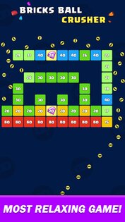 Bricks Ball Crusher 1.4.45. Скриншот 1