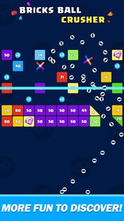 Bricks Ball Crusher 1.4.45. Скриншот 2