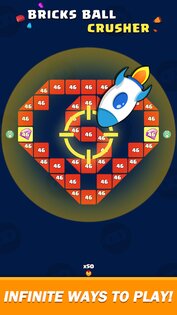 Bricks Ball Crusher 1.4.45. Скриншот 4