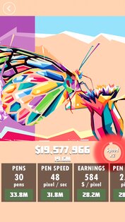 Idle Painter 1.24.22. Скриншот 1