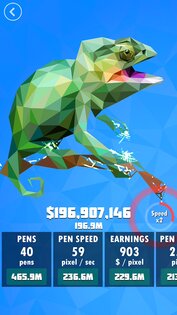 Idle Painter 1.24.22. Скриншот 2