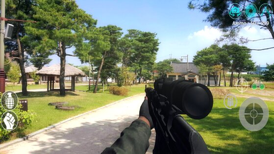 gun camera 3d simulator мод много денег