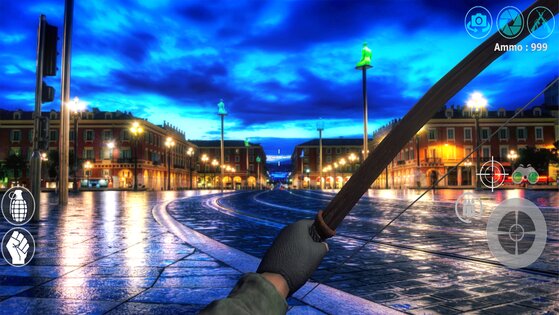 gun camera 3d simulator мод много денег