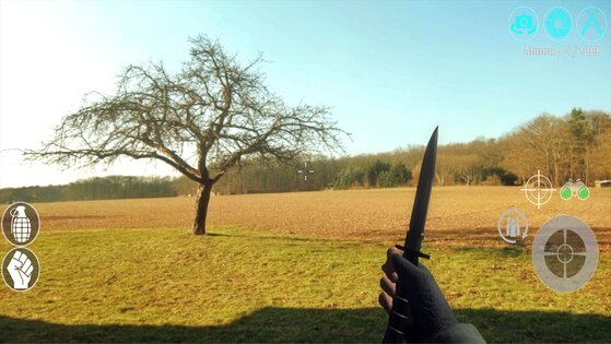 gun camera 3d simulator мод много денег