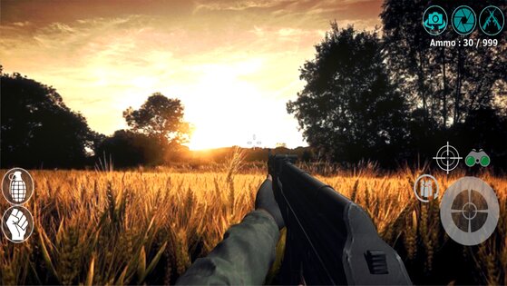 gun camera 3d simulator мод много денег