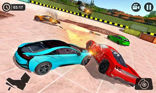 Derby Car Crash Stunts 2.3. Скриншот 3