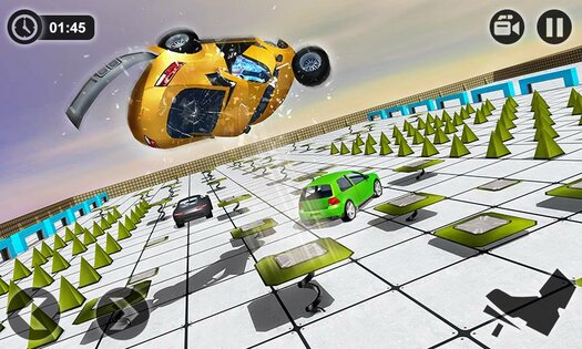 Derby Car Crash Stunts 2.3. Скриншот 5
