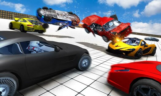 Derby Car Crash Stunts 2.3. Скриншот 7