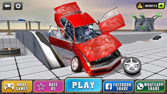 Derby Car Crash Stunts 2.3. Скриншот 8
