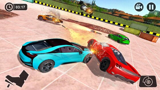 Derby Car Crash Stunts 2.3. Скриншот 10