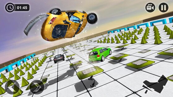 Derby Car Crash Stunts 2.3. Скриншот 12