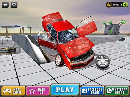 Derby Car Crash Stunts 2.3. Скриншот 15
