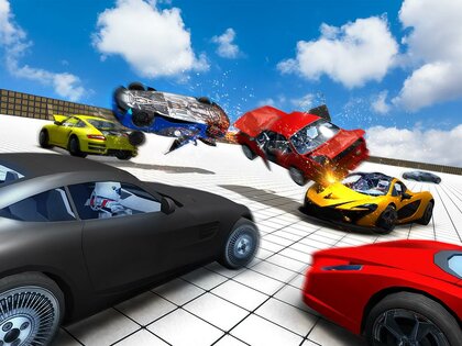 Derby Car Crash Stunts 2.3. Скриншот 21