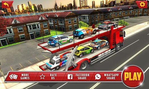 vehicle transporter trailer truck android 7