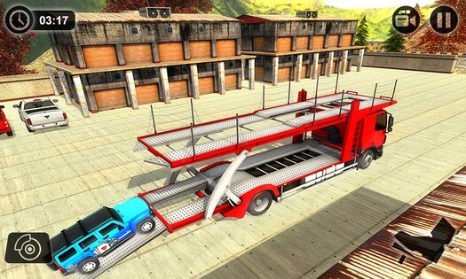 vehicle transporter trailer truck android 10