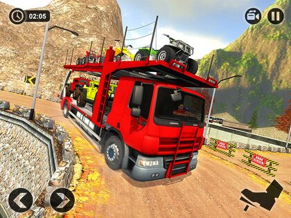 vehicle transporter trailer truck android 13