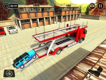 vehicle transporter trailer truck android 15