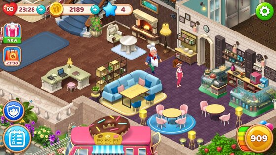 Manor Cafe 1.217.29. Скриншот 9