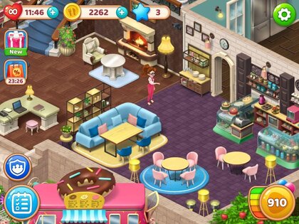 Manor Cafe 1.217.29. Скриншот 25