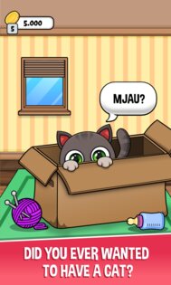 Oliver the Virtual Cat 1.38. Скриншот 1