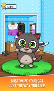 Oliver the Virtual Cat 1.38. Скриншот 2