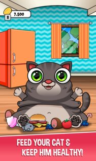 Oliver the Virtual Cat 1.371. Скриншот 3