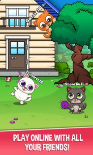 Oliver the Virtual Cat 1.38. Скриншот 4