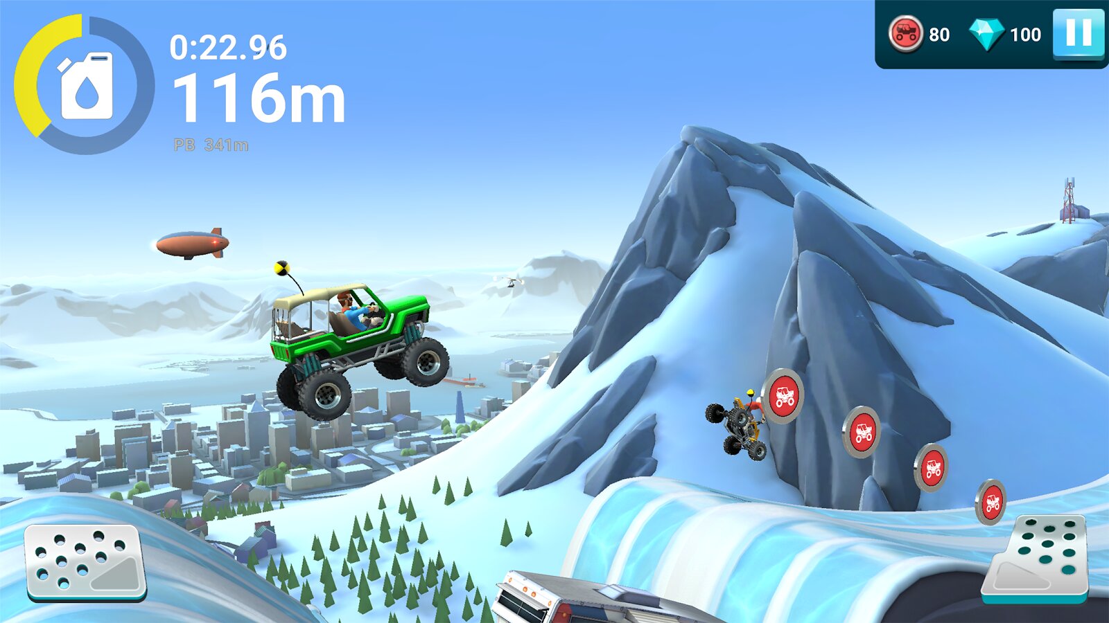 Скачать MMX Hill Dash 2 18.00.1347900000 для Android