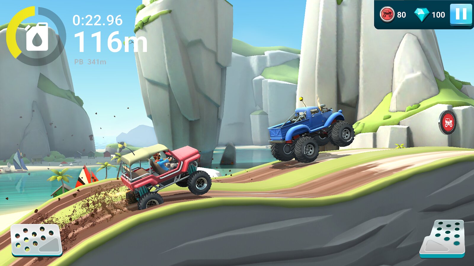 Скачать MMX Hill Dash 2 18.00.1347900000 для Android