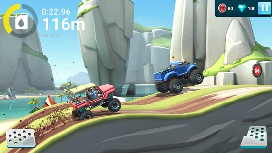 Hill Dash 2 18.30.1377500000. Скриншот 4