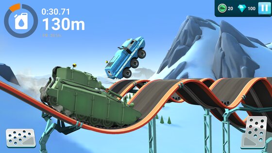 Hill Dash 2 18.30.1377500000. Скриншот 8