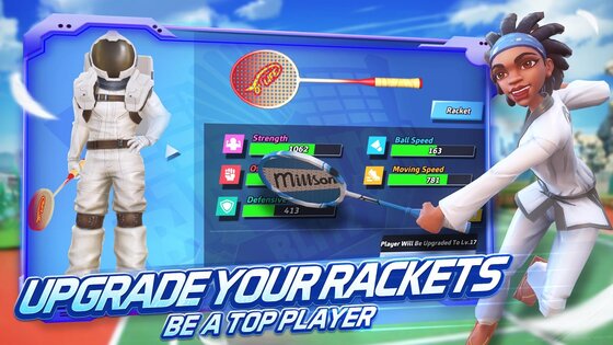 Badminton Blitz 1.18.3.11. Скриншот 6