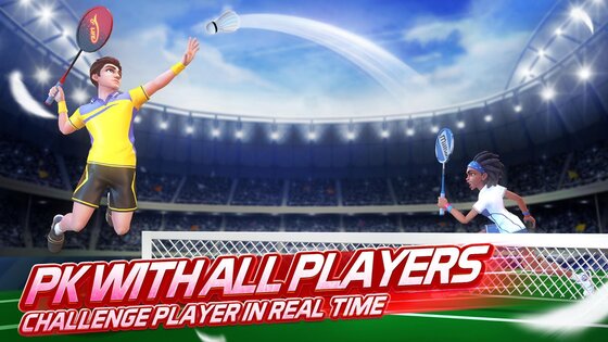 Badminton Blitz 1.18.3.11. Скриншот 17